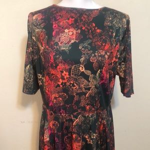 Unique Triste Dress! Must see! 1x